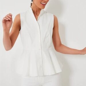 NWT Tuckernuck White Paulina Top